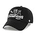 NHL Los Angeles Kings '47 Brand 2014 Stanley Cup Champions Clean Up Adjustable Hat, Black, One Size