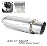 Fireball 3.5 Slant Tip Universal Universal Muffler Silencer Included