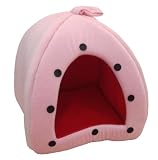petnap pet cat dog electric heated PINK dome