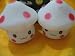 2pc Cute Mushrooms Christmas Romantic Candle Lights