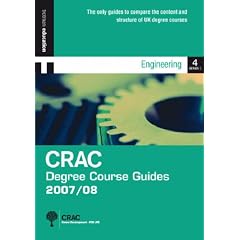 DCG1 07/08: ENGINEERING (CRAC Degree Course Guides 2007/8 Series 1)