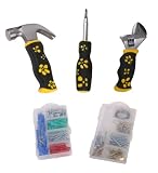 KR Tools 95029 3-Piece Floral Tool Set with Hardware