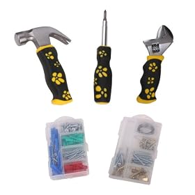 KR Tools 95029 3-Piece Floral Tool Set with Hardware by KR Tools
