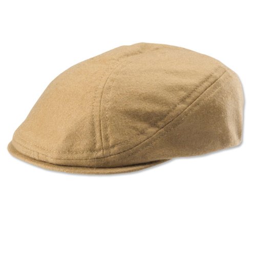 Cashmere Driving Cap