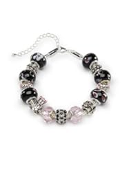 Art and Craft Supply: DARICE 1999-5285 Mix and Mingle Starter Jewelery Making Kit with Braclet and Bead Birthday - Darice