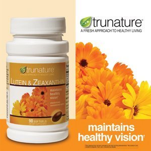 TruNature Lutein 20 mg with Zeaxanthin 4.75 mg - 90 Softgels