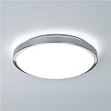 Astro Lighting Denia Chrome Bathroom Ceiling Light 0587