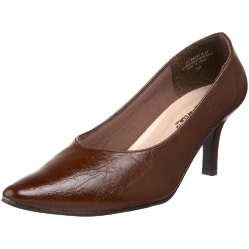 Annie Shoes Womens Daisy Pump,Coach Antique,7.5 M US