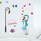 Love is Mutual - Medium Wall Decals Stickers Appliques Home Decor