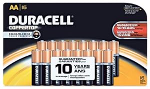 Procter & Gamble/Duracell MN1500B16 16-Pk. 