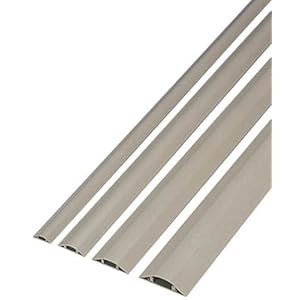 【クリックで詳細表示】ELECOM LD-GA1307(床用モール：幅45mm)