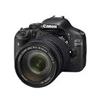 Canon EOS 550D Kit II (EF S18-135 IS) with 16 GB SD Card