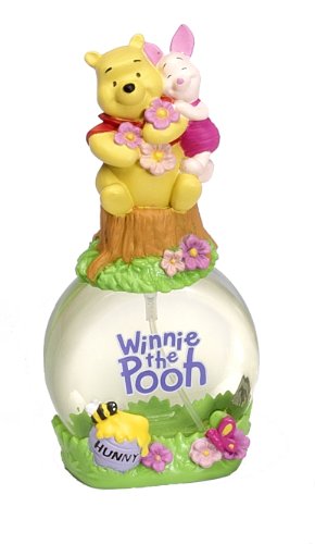 Disney Winnie Puuh Eau De Toilette, 50 ml mit Winnie Puuh Spielfigurenverschluss