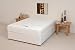 Silentnight Double Bed - Miracoil Opal Memory Foam Mattress and 4 Drawer Divan