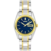 Seiko Women's Two-Tone Watch #SXA078
