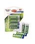 H�hnel Ni-MH-Hochvolt Akku Typ "Mignon AA" 2700 mAh, 1,25V, 4er Pack inkl. Etui