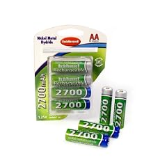 H�hnel Ni-MH-Hochvolt Akku Typ "Mignon AA" 2700 mAh, 1,25V, 4er Pack inkl. Etui