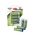 H�hnel Ni-MH-Hochvolt Akku Typ "Mignon AA" 2700 mAh, 1,25V, 4er Pack inkl. Etui