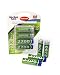  : H&auml;hnel Ni-MH-Hochvolt Akku Typ "Mignon AA" 2700 mAh, 1,25V, 4er Pack inkl. Etui