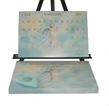 Guiding Light Angel Board, Not a Ouija But an Angel Board, Talk with Angels and Spirit Guides (Guiding Light Products)