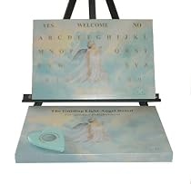 Guiding Light Angel Board, Not a Ouija But... Angel Board, Talk with Angels and Spirit Guides- (Guiding Light Products)
