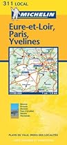 Eure-et-Loir/Paris/Yvelines (Michelin Local Maps)