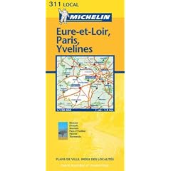 Eure-et-Loir/Paris/Yvelines 2003 (Michelin Local Maps)