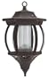 Sunergy Acorn Butterfly Lantern, Coffee