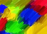 Artistic Oil Canvas Paint in Primary Colours - 24