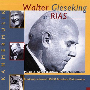 CD-Charts  Search : Walter Gieseking at Rias