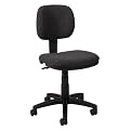 610 Series Task Chair with Casters - Charcoal