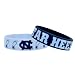 Forever Collectibles NCAA North Carolina Bulky Bandz Bracelet 2-Pack