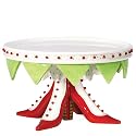 Department 56 Krinkles High Heel Shoe Cake Plate