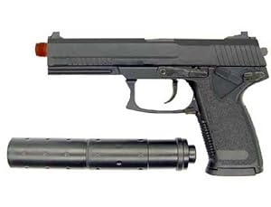 Amazon.com: Y&P SOCOM MK23 Gas Airsof