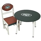 NFL New York Jets Childrens Wooden Team Chair