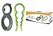 Best Ever Jar Opener and Bottle Opener - Save space from Lids off bulky Jar, Bottle Openers! Premium Home Kitchen gadgets from Best In All
