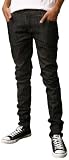 Raw Ragdoll 2.0 Super Skinny Jeans by Ambiguous Clothing