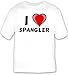 I Love Spangler T-shirt