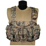 GoPro Heavy Duty Military Co Op Tactical 7 Pocket Chest Rig - Vest
