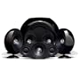 KEF KHT3005BL (SE) 5.1 Home Theater Speaker System (Gloss Black)