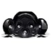 KEF KHT3005BL (SE) 5.1 Home Theater Speaker System (Gloss Black)