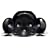 KEF KHT3005BL (SE) 5.1 Home Theater Speaker System (Gloss Black)