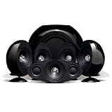 KEF KHT3005BL (SE) 5.1 Home Theater Speaker System (Gloss Black) Best Reviews