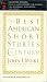 Books : The Best American Short Stories of the Century, Vol. 2