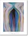 Rare O'keefe Georgia Poster O`Keeffe Okeeffe Art Huge - 22