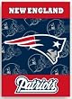 New England Patriots 28"x40" 2-Sided Banner - FOOTBALL Sports Merchandise