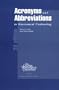 Acronyms and Abbreviations in Government Contracting