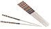Typhoon Pack of Rainbow Stripe Chopsticks, 4 Pairs