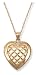 14k Yellow Gold Heart Locket, 18 