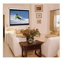 Manual Pull Down Screen  99" diagonal